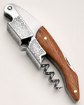Ornate Wooden Handle Wine Opener