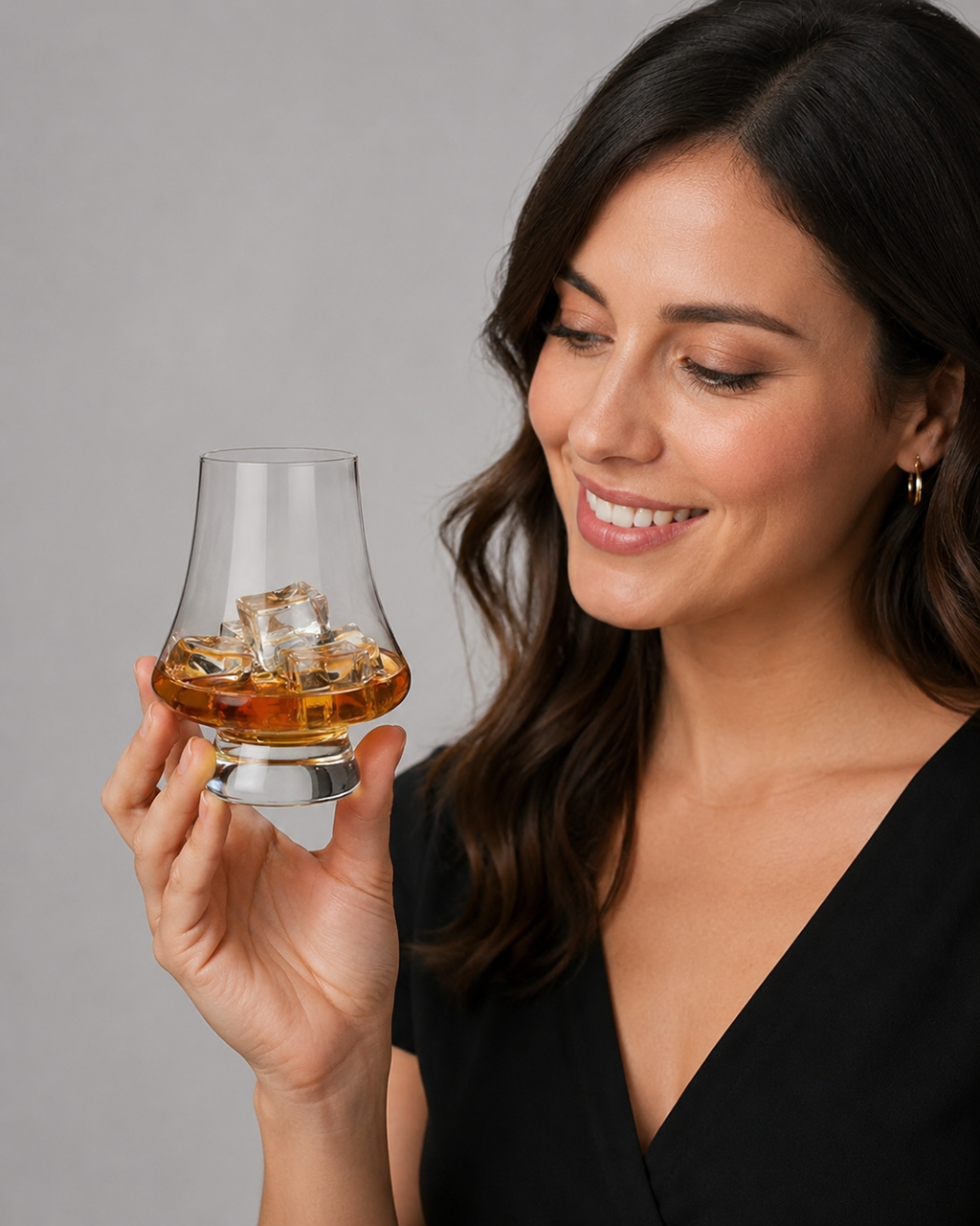 Premium Whiskey Tasting Glass