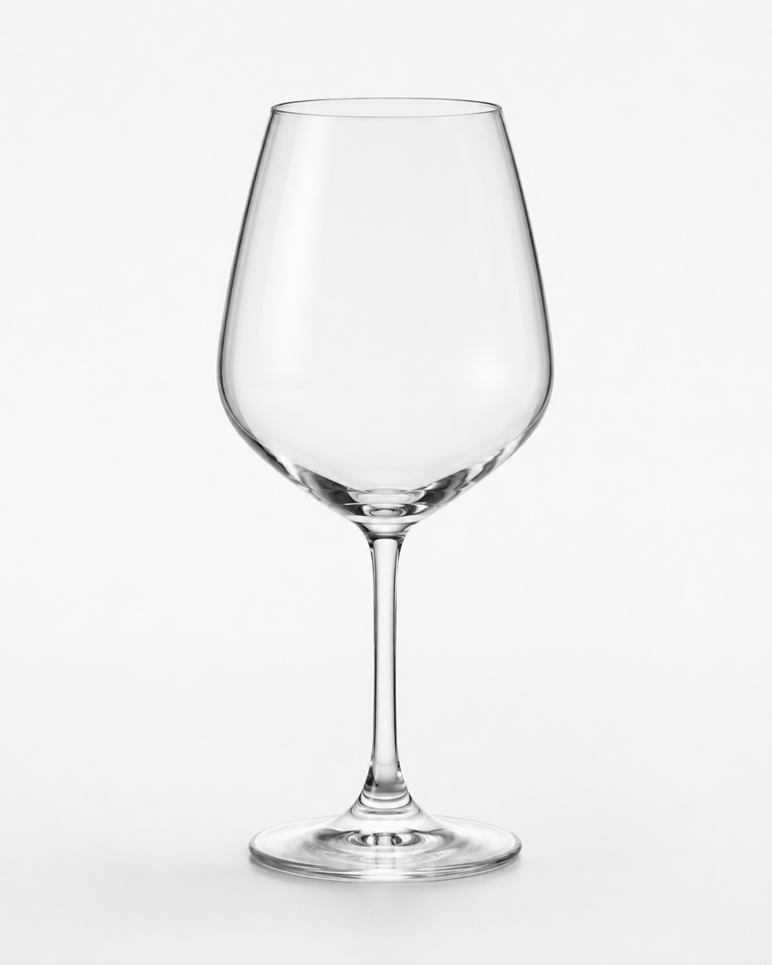 Elegant Crystal Wine Glass